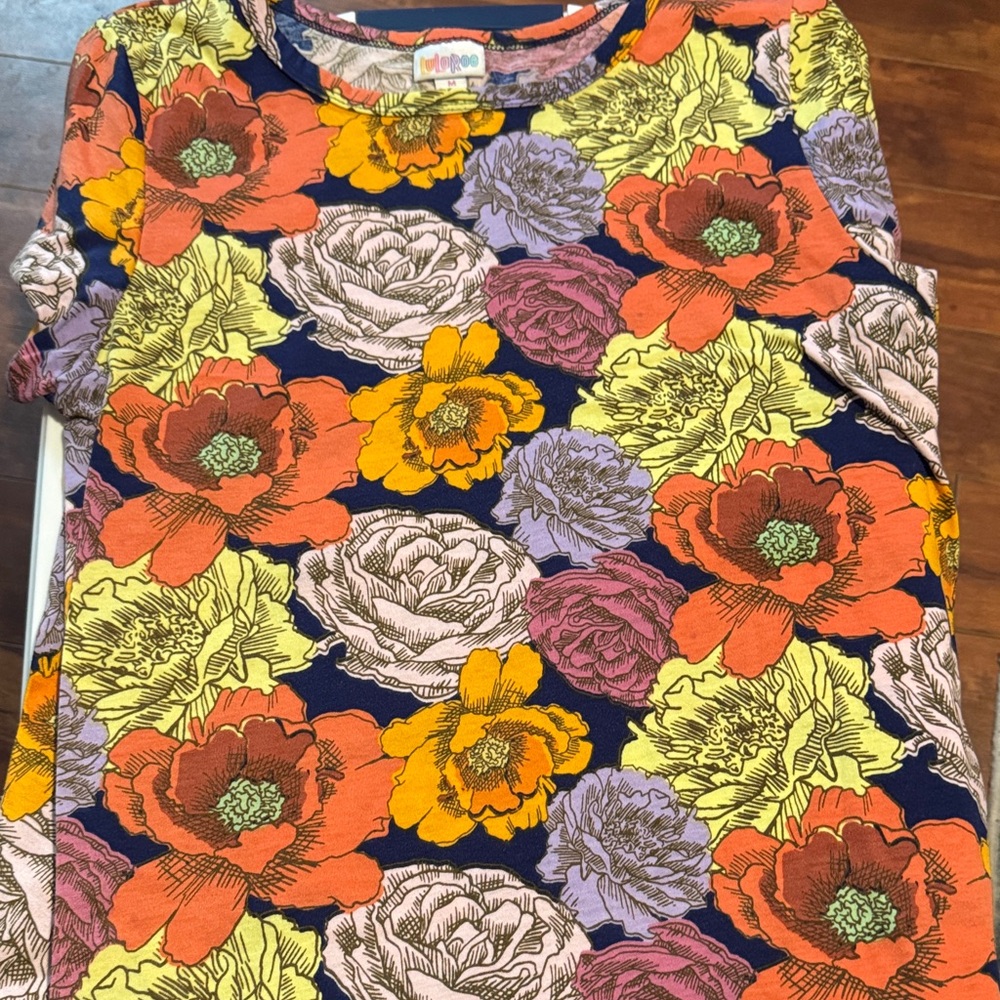 Floral T-Shirt Dress